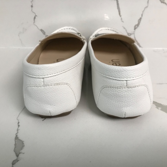 Calvin Klein women’s White Loafer Flat US 6 - Picture 7 of 8